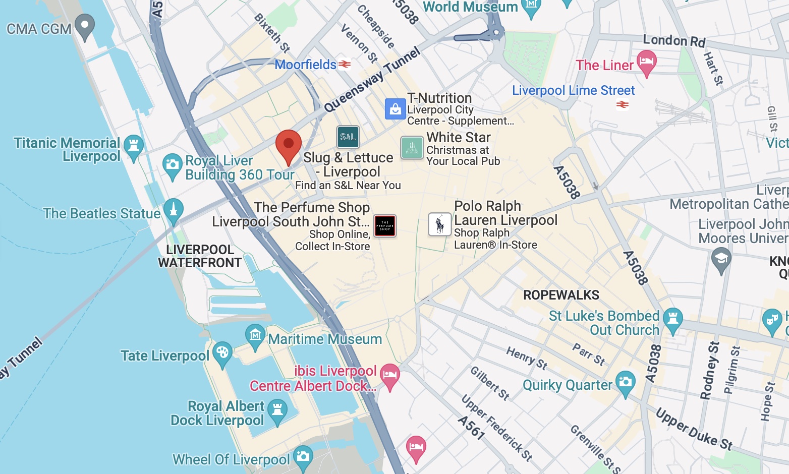 Halifax House, Liverpool City Centre, L26