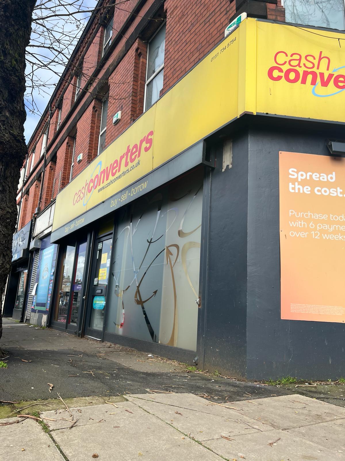 Smithdown Road, Liverpool, Merseyside, L15